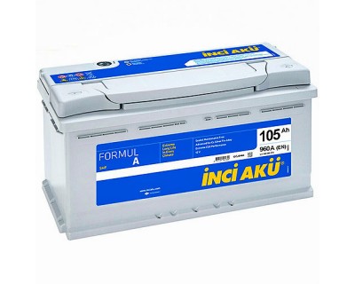 Inci Aku Formul A 6 CT-105Ah-960Aen (0) R+ - фото 1